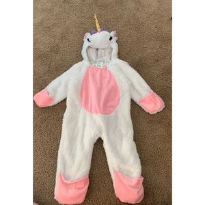 Adorable unicorn costume